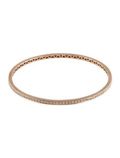 Pre-owned Bracelet 18k 1.62ctw Diamond Bangle, 7.75" In Multi