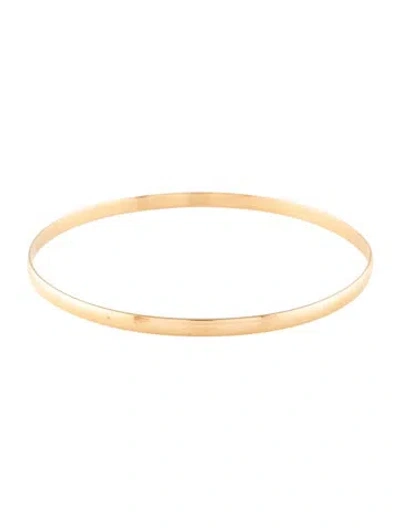 Pre-owned Bracelet 18k Bangle , 7.75" In Multi
