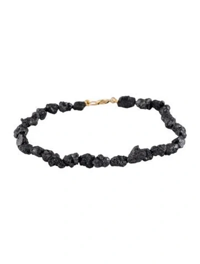 Pre-owned Bracelet 18k Diamond Bead , 6.5" In Multi