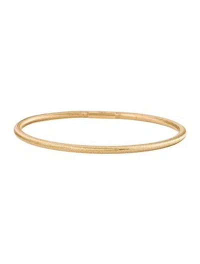 Pre-owned Bracelet 18k Flexible , 7.75" In Multi
