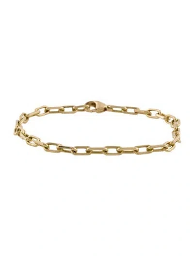 Pre-owned Bracelet 18k Link , 7" In Multi