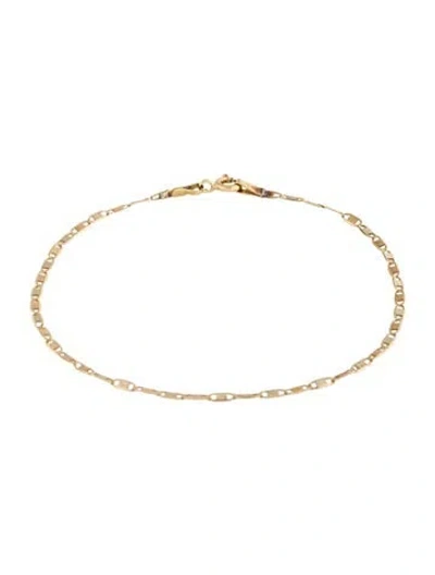 Pre-owned Bracelet 18k Link , 7.5" In Multi