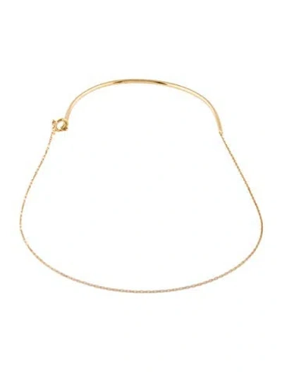 Pre-owned Bracelet 18k Link  In Multi