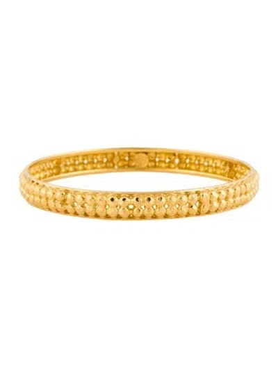 Pre-owned Bracelet 21k Bangle , 7.5" In Multi