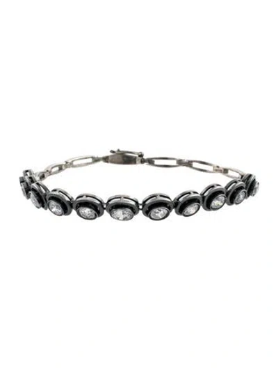 Pre-owned Bracelet 2.50ctw Diamond Link , 6.25" In Multi
