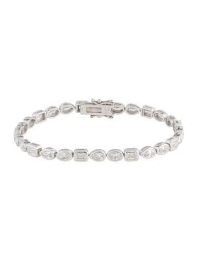 Pre-owned Bracelet , 6.5" In Multi