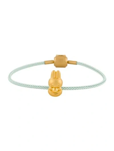 Pre-owned Bracelet Chow Sang Sang 24k Sanrio Characters 'my Melody' , 6.5" In Multi