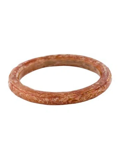 Pre-owned Bracelet Jadeite Bangle , 6.5" In Multi