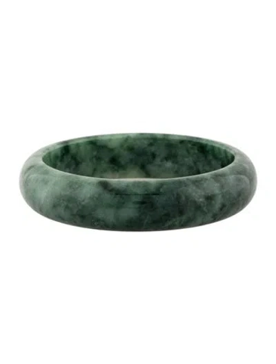 Pre-owned Bracelet Jadeite Bangle , 7" In Multi