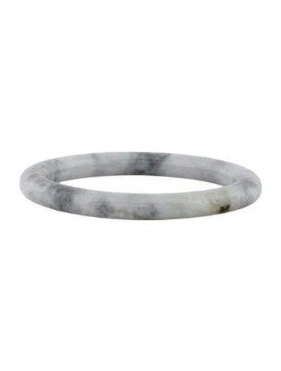 Pre-owned Bracelet Jadeite Bangle , 7" In Multi