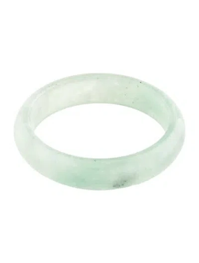Pre-owned Bracelet Jadeite Bangle , 7" In Multi