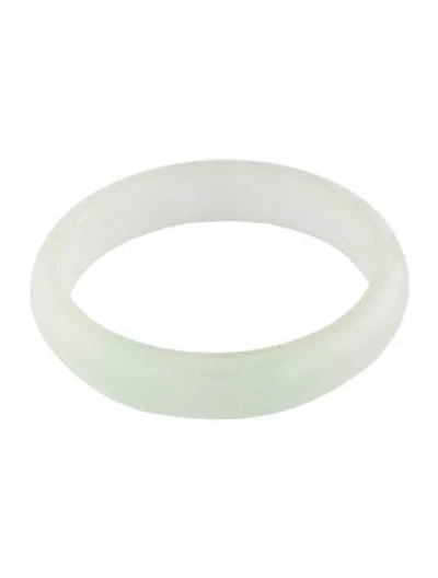 Pre-owned Bracelet Jadeite Bangle , 7" In Multi