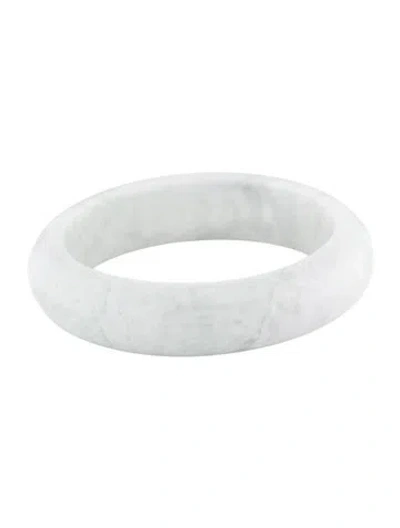Pre-owned Bracelet Jadeite Bangle , 7" In Multi