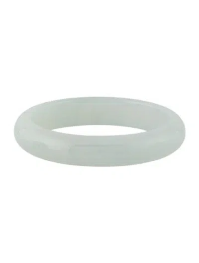 Pre-owned Bracelet Jadeite Bangle , 7" In Multi