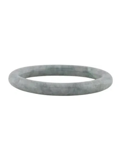 Pre-owned Bracelet Jadeite Bangle , 7.25" In Multi