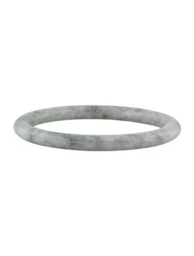 Pre-owned Bracelet Jadeite Bangle , 7.25" In Multi
