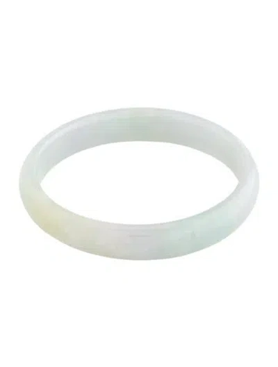 Pre-owned Bracelet Jadeite Bangle , 7.25" In Multi
