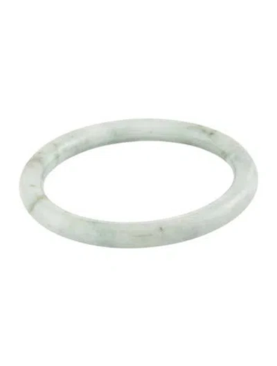Pre-owned Bracelet Jadeite Bangle , 7.5" In Multi