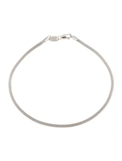 Pre-owned Bracelet Michael Anthony 14k Rope Chain , 8" In Multi