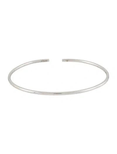 Pre-owned Bracelet Rêver 18k Lab-grown Diamond Line , 6.25" In Multi