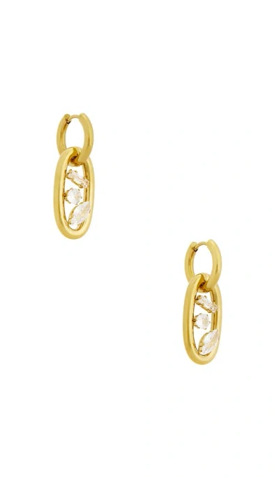 Bracha Ariella Earrings In Purple