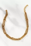 Bracha Axelle Necklace In Gold