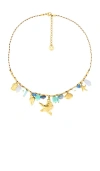Bracha Azzure Charm Necklace
