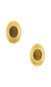 Bracha Cari Oval Earrings In Pattern