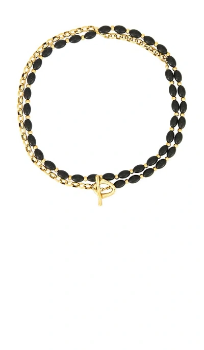 Bracha Catalina Necklace In Black