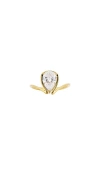 Bracha Gemma Ring In Gold