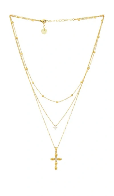 Bracha Glory Necklace In Pattern