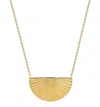 BRACHA GOOD DAY NECKLACE IN GOLD