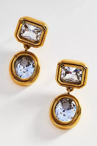 Bracha Ivanna Drop Earrings In Gold