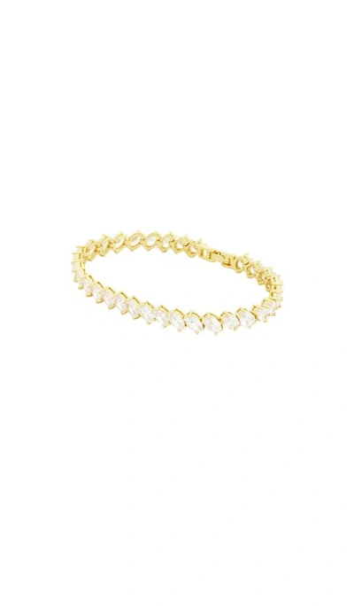 Bracha Karter Tennis Bracelet In Neutral