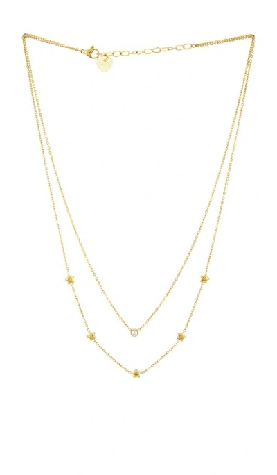 Bracha Leighton Necklace In Gold