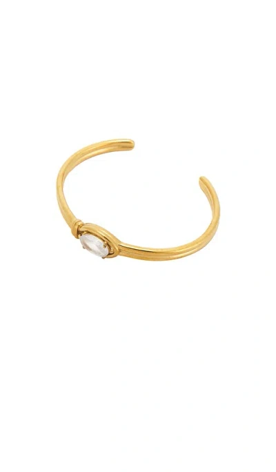 Bracha Lux Cuff In Gold