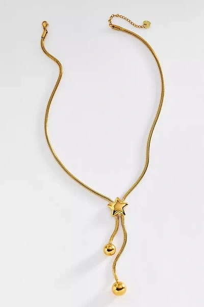 Bracha Maven Bolo Necklace In Transparent