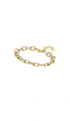 Bracha Mini Roxy Bracelet In Metallic
