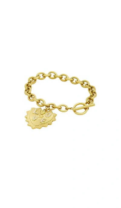 Bracha Monty Bracelet In Orange