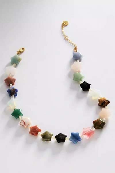 Bracha Murphy Star Necklace In Transparent