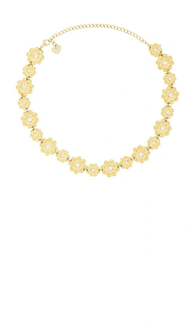 Bracha Mya Necklace In Metallic