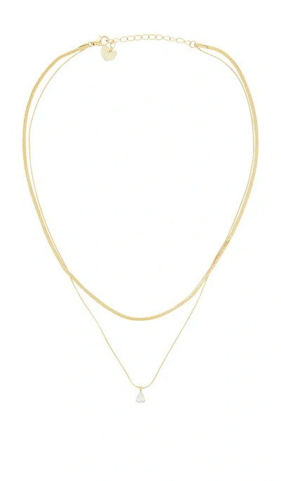 Bracha Radiance Necklace In Neutral