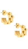 Bracha Rolly Baby 耳环 In Gold