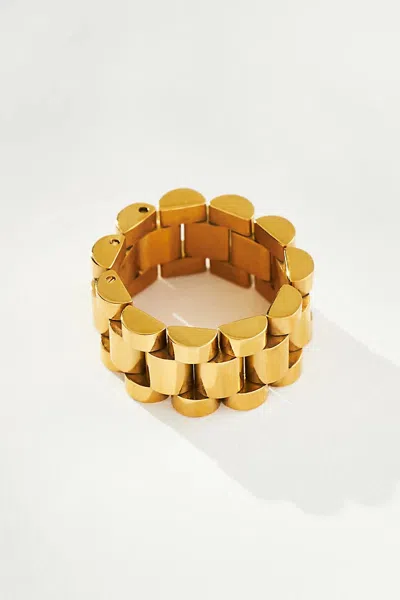 Bracha Rolly Ring In Orange