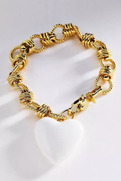 Bracha Rowan Knotted Bracelet In Gold
