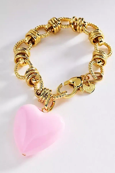 Bracha Rowan Knotted Bracelet In Gold