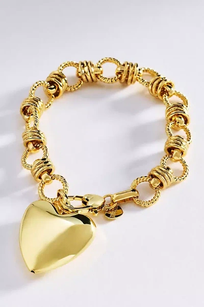 Bracha Rowan Knotted Bracelet In Gold