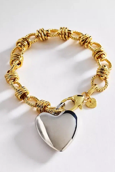 Bracha Rowan Knotted Bracelet In Gold
