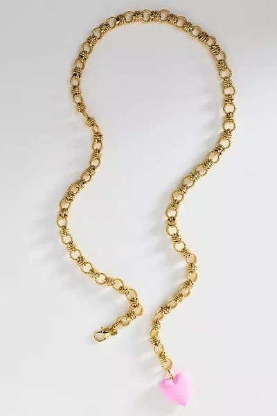 Bracha Rowan Necklace In Gold