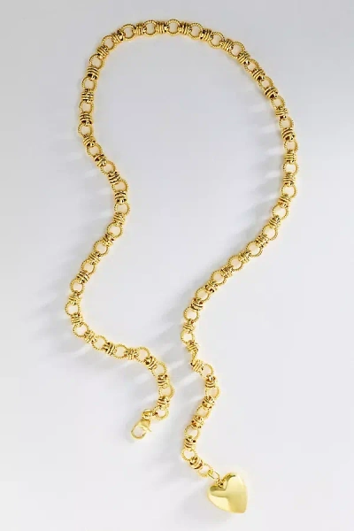 Bracha Rowan Necklace In Gold